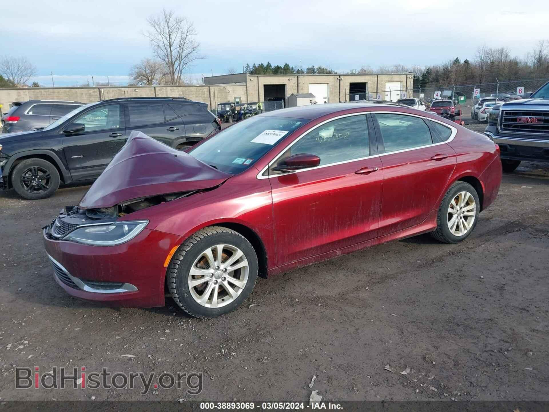 2016 CHRYSLER 200 - VIN: 1C3CCCAB0GN155154 - Photo 2