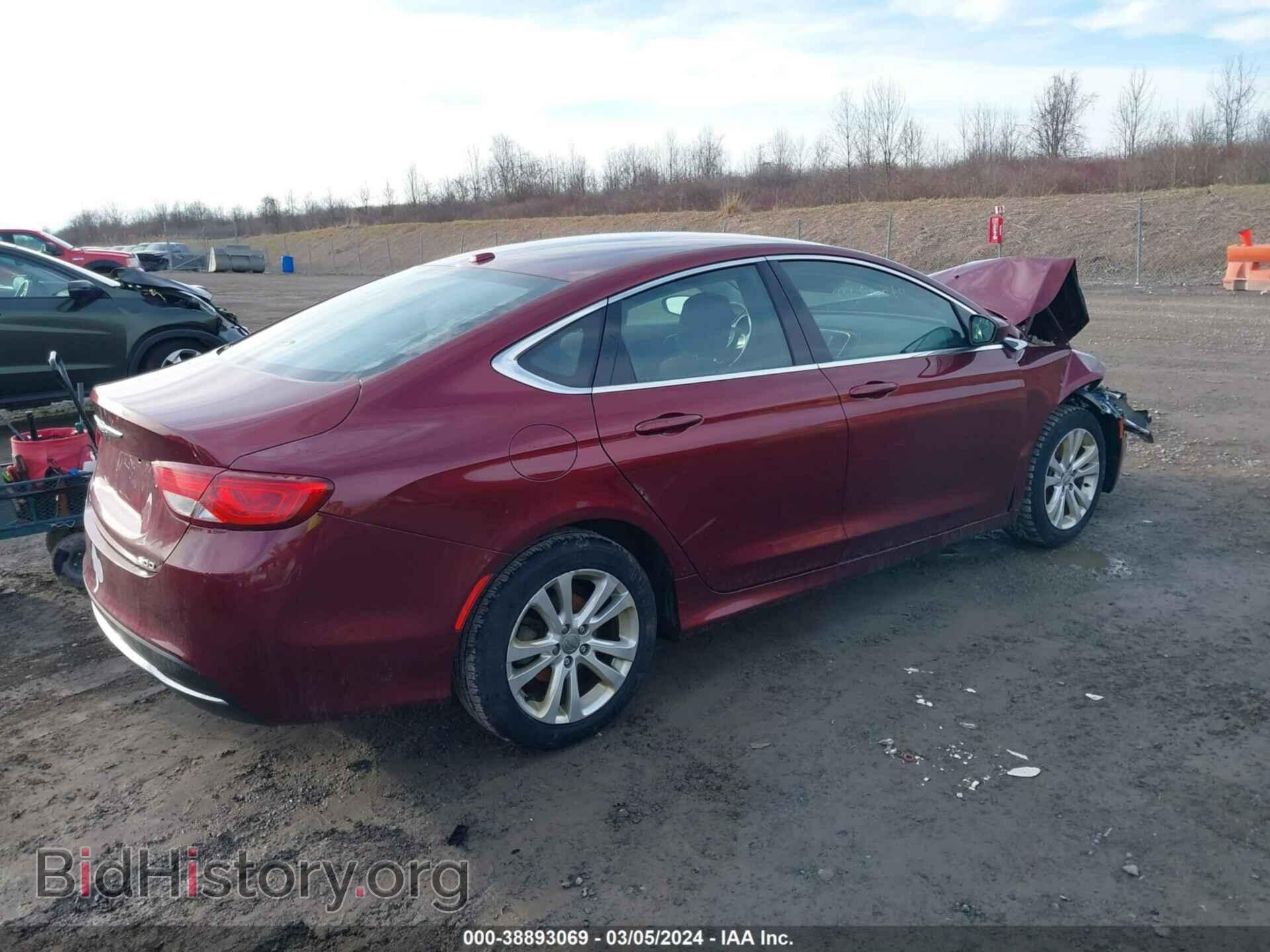 2016 CHRYSLER 200 - VIN: 1C3CCCAB0GN155154 - Photo 4