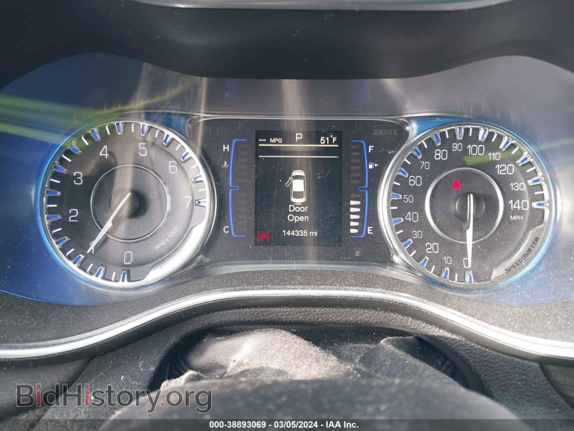 2016 CHRYSLER 200 - VIN: 1C3CCCAB0GN155154 - Photo 7