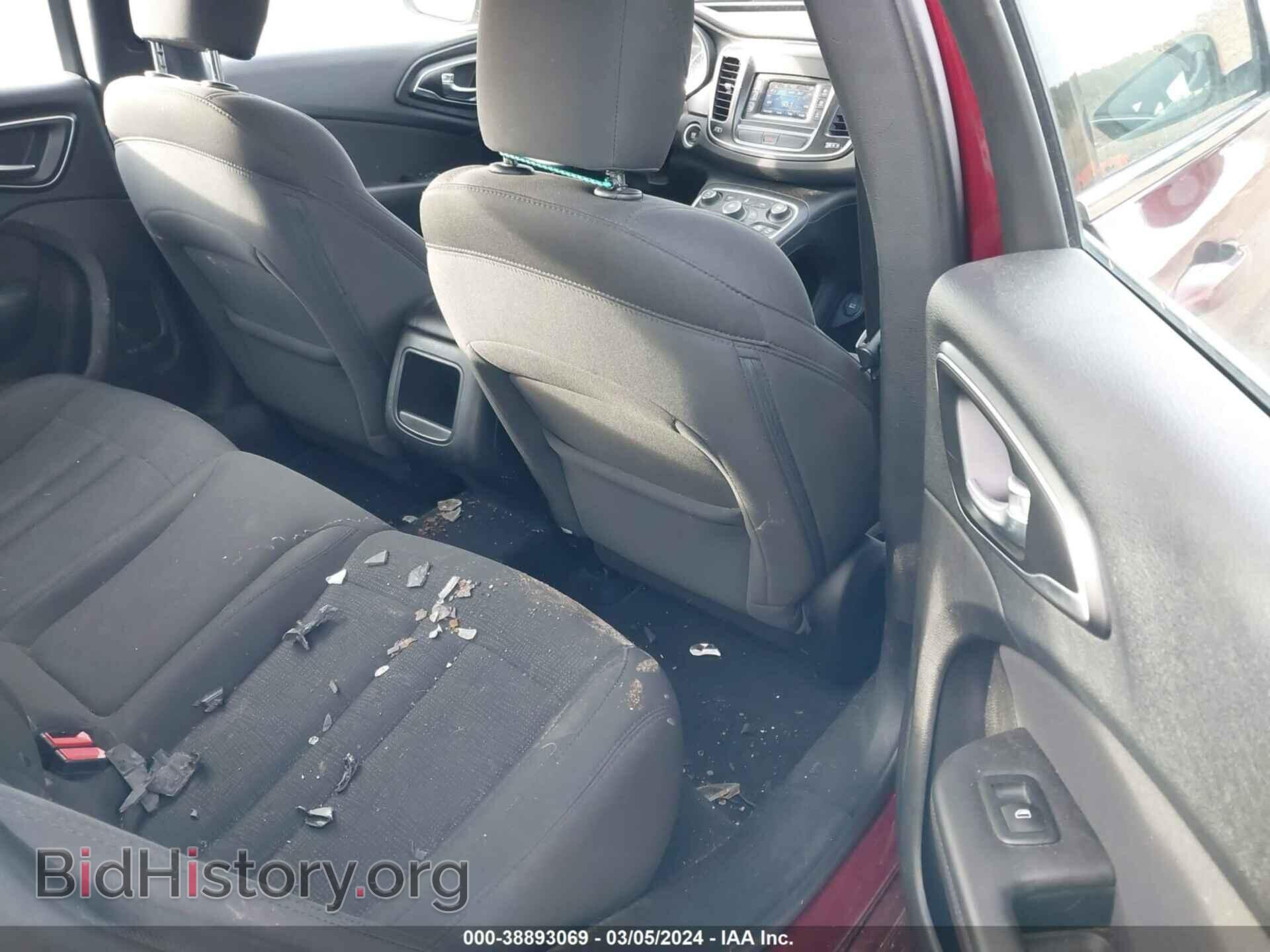 2016 CHRYSLER 200 - VIN: 1C3CCCAB0GN155154 - Photo 8