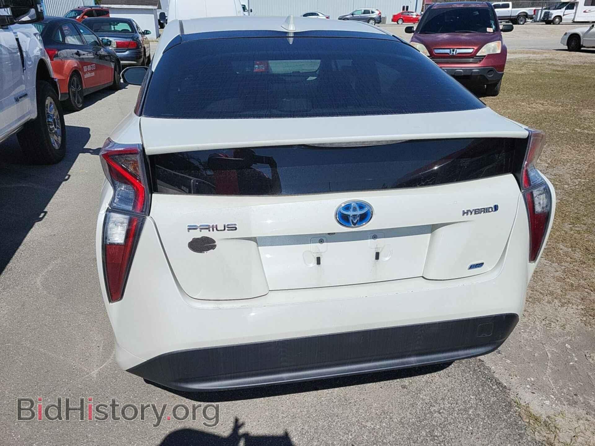 Фотография JTDKARFU9G3007798 - TOYOTA PRIUS 2016