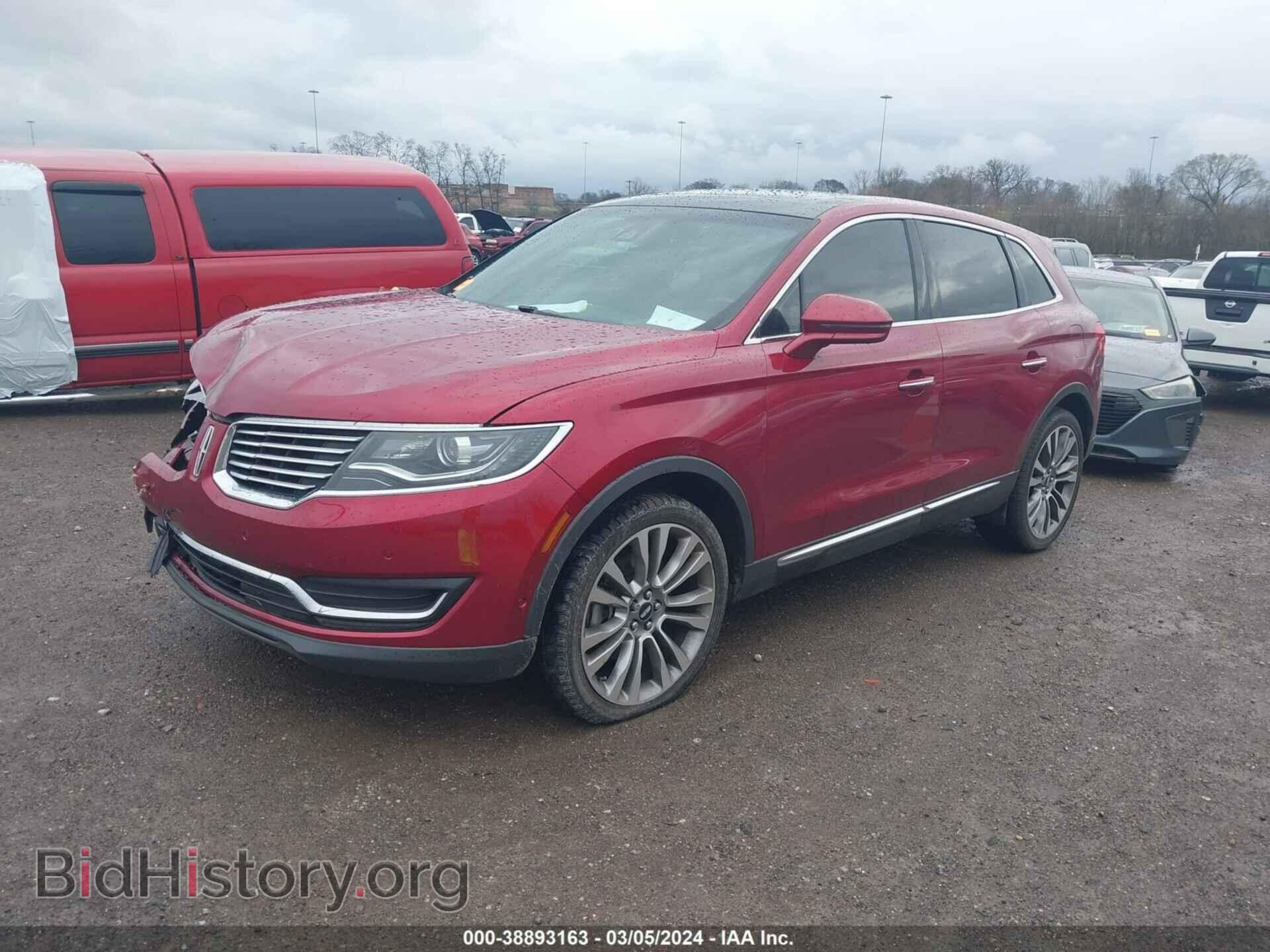 2017 LINCOLN MKX - VIN: 2LMPJ8LP7HBL18324 - Фото 2