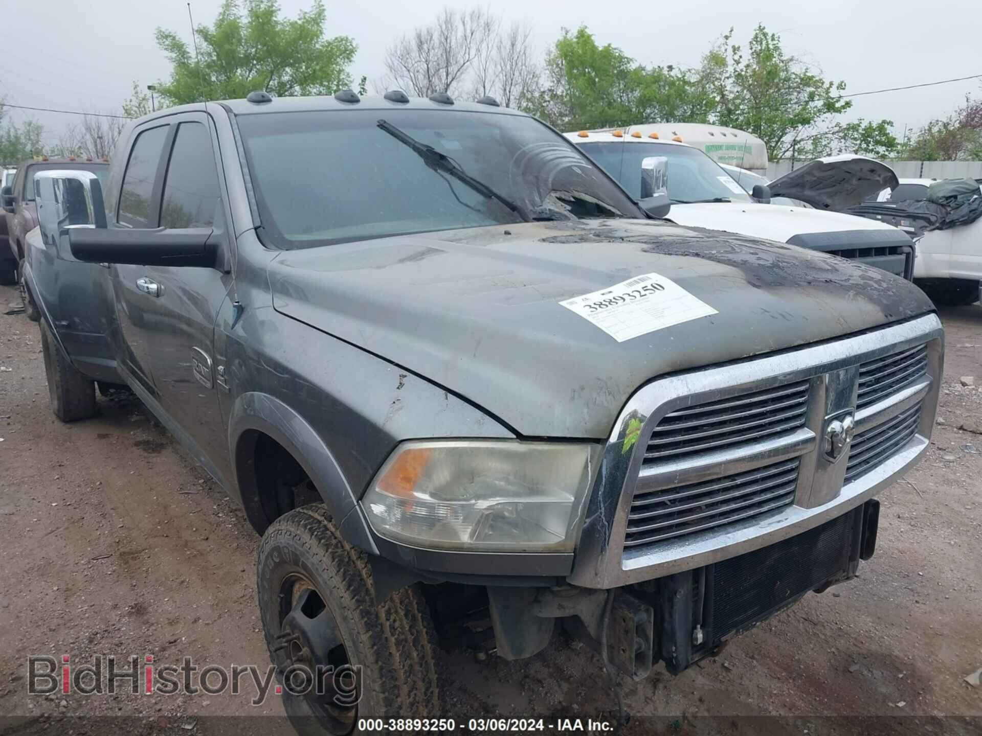 Photo 3C63DRNL3CG187105 - RAM 3500 2012