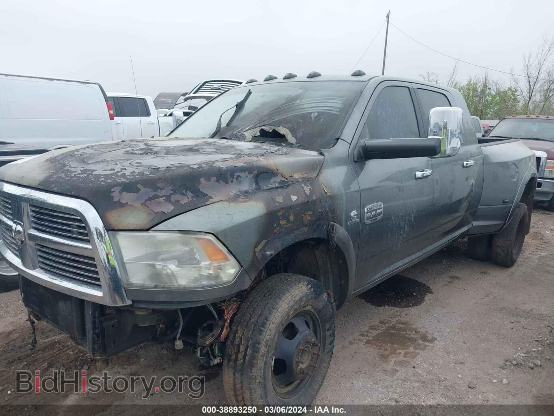 2012 RAM 3500 - VIN: 3C63DRNL3CG187105 - Фото 2
