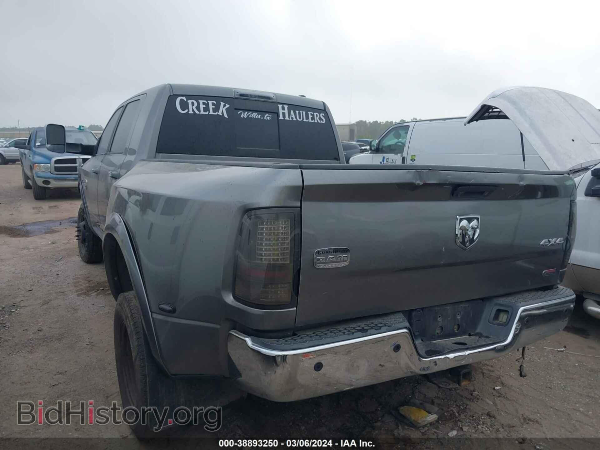 2012 RAM 3500 - VIN: 3C63DRNL3CG187105 - Фото 3