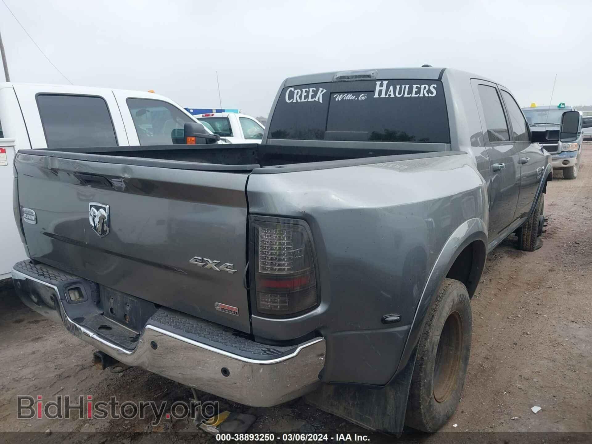 2012 RAM 3500 - VIN: 3C63DRNL3CG187105 - Фото 4