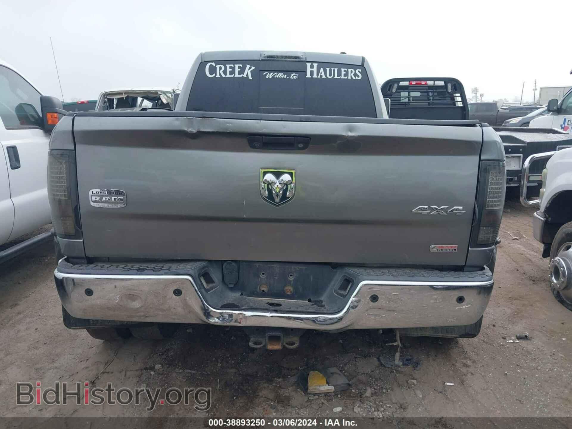 2012 RAM 3500 - VIN: 3C63DRNL3CG187105 - Фото 8