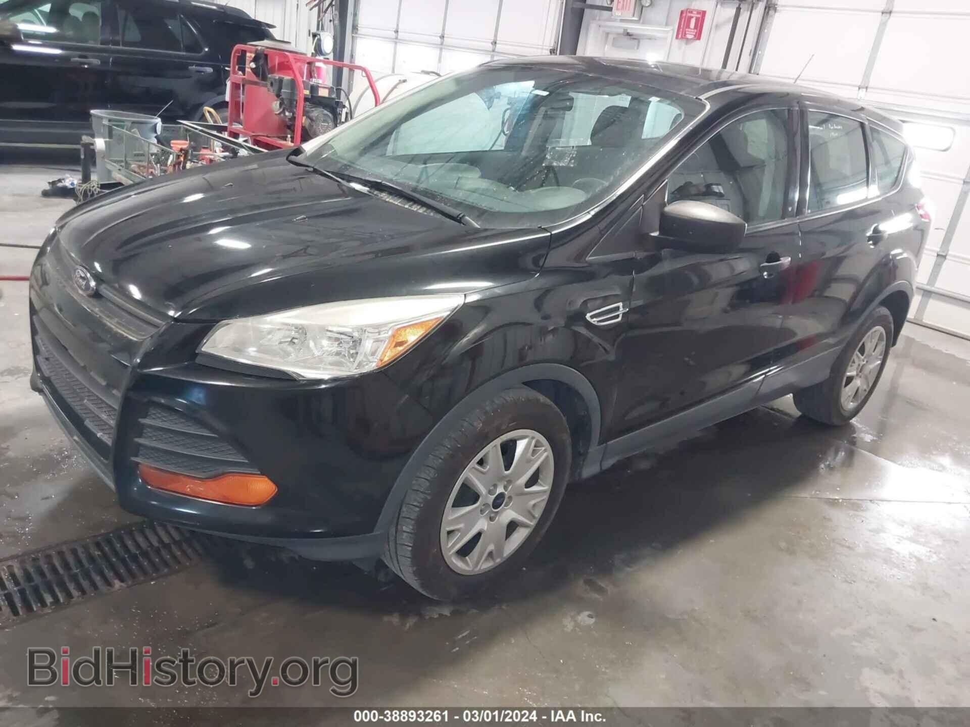 2015 FORD ESCAPE - VIN: 1FMCU0F78FUA49014 - Фото 2