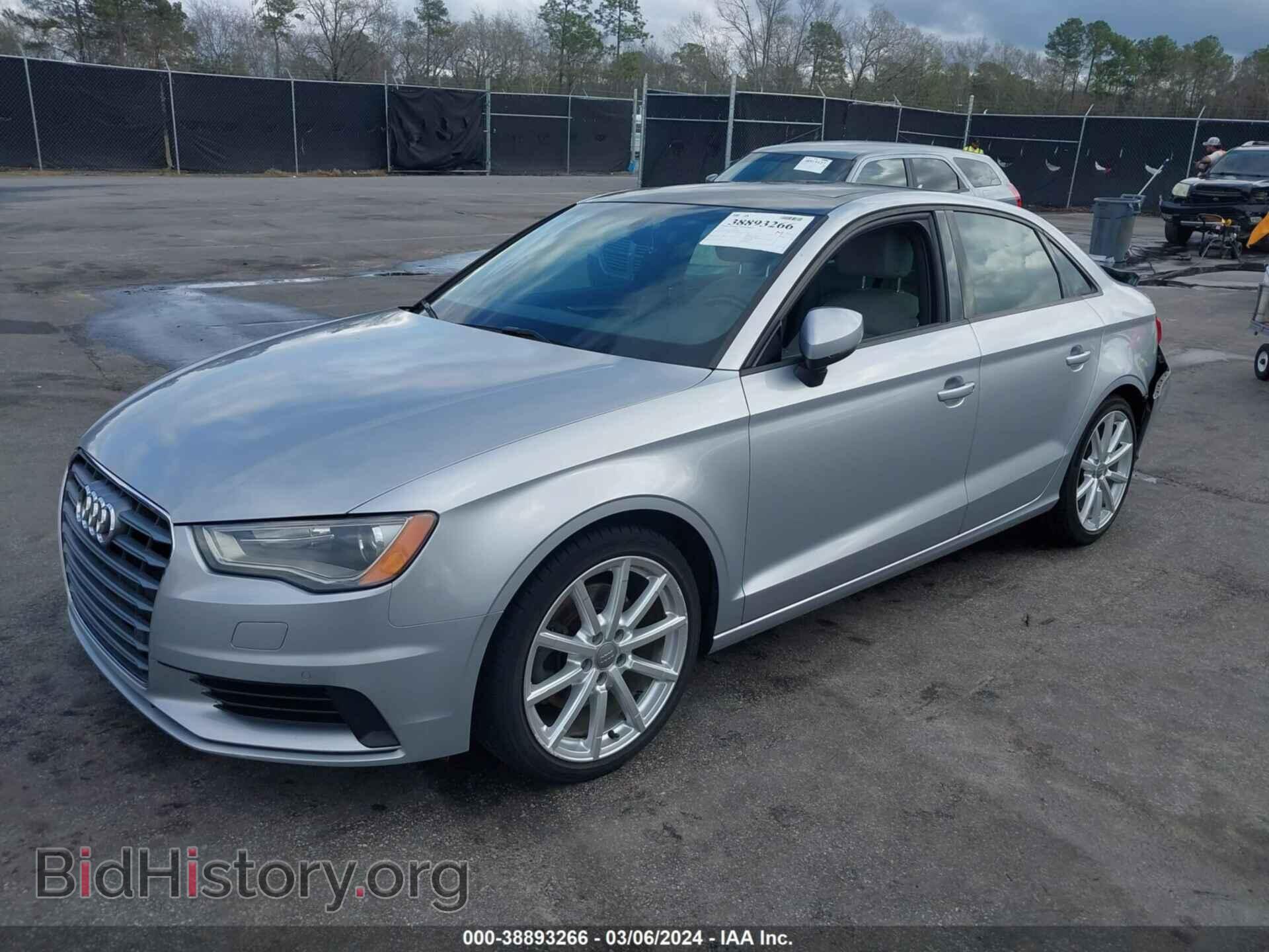 2016 AUDI A3 - VIN: WAUA7GFF4G1021892 - Фото 2