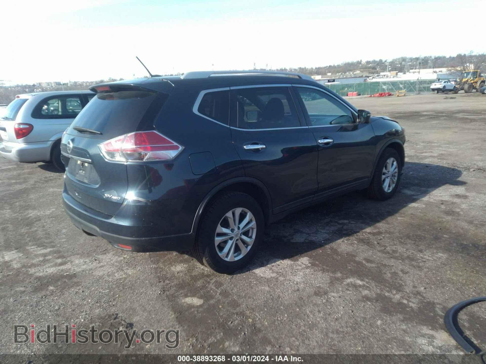 2015 NISSAN ROGUE - VIN: 5N1AT2MV3FC894950 - Фото 4