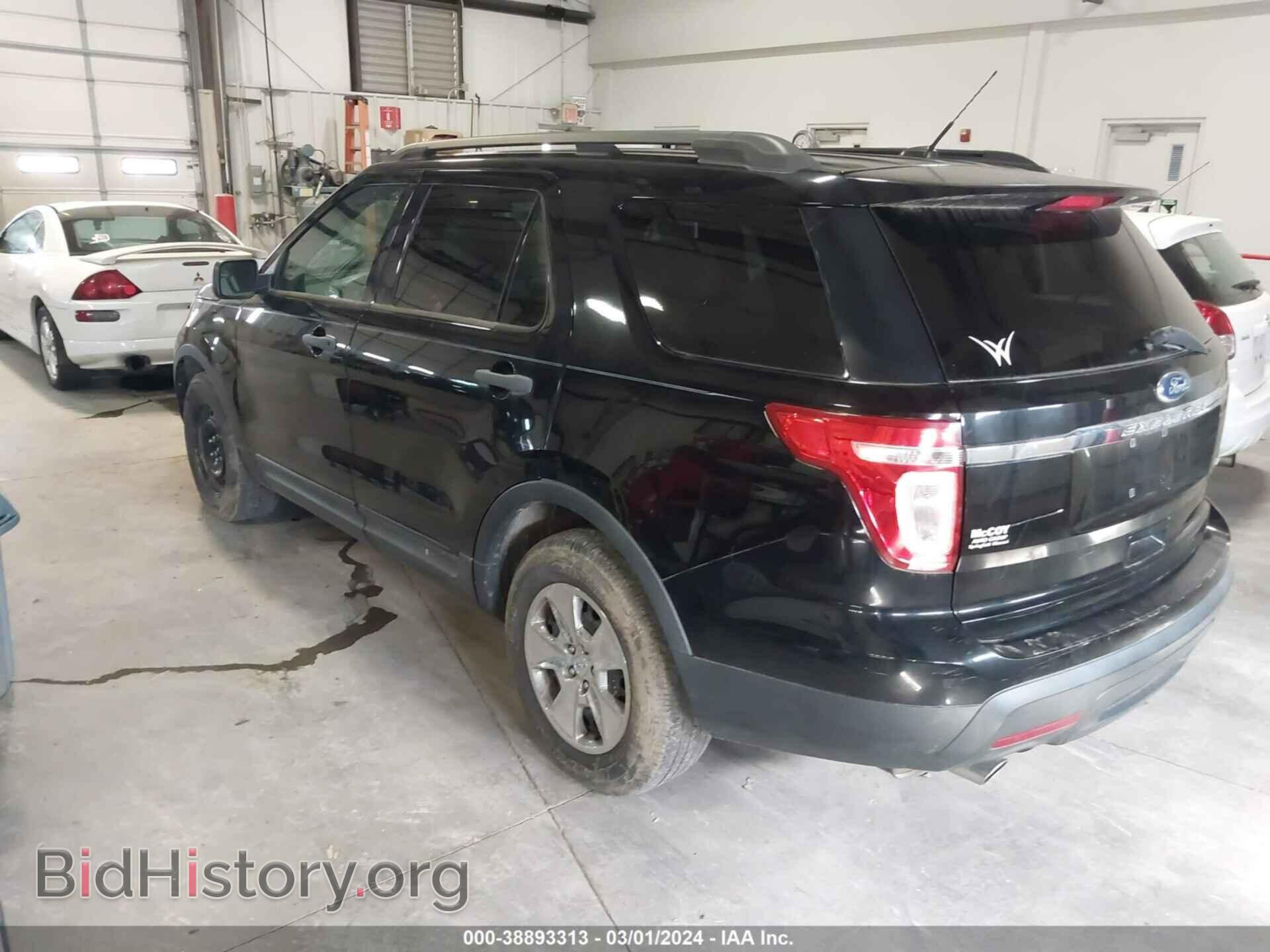 2012 FORD EXPLORER - VIN: 1FMHK7B98CGA25351 - Фото 3