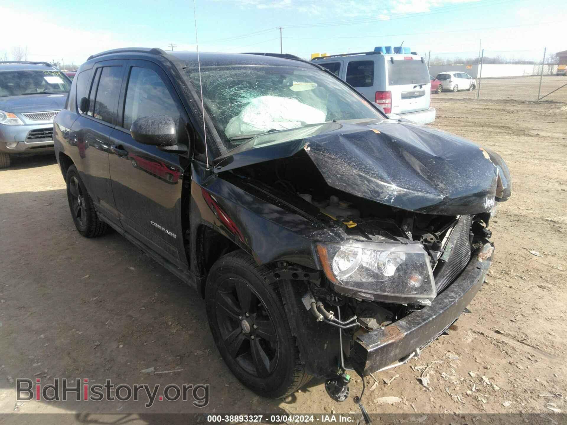 Фотография 1C4NJDBB5GD632357 - JEEP COMPASS 2016