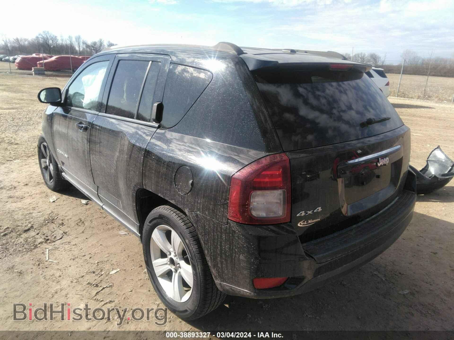 2016 JEEP COMPASS - VIN: 1C4NJDBB5GD632357 - Фото 3