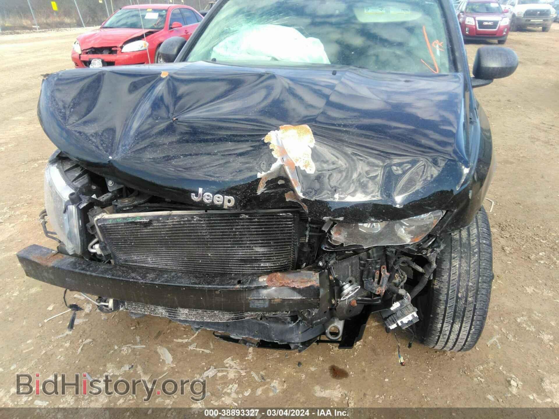 2016 JEEP COMPASS - VIN: 1C4NJDBB5GD632357 - Фото 6