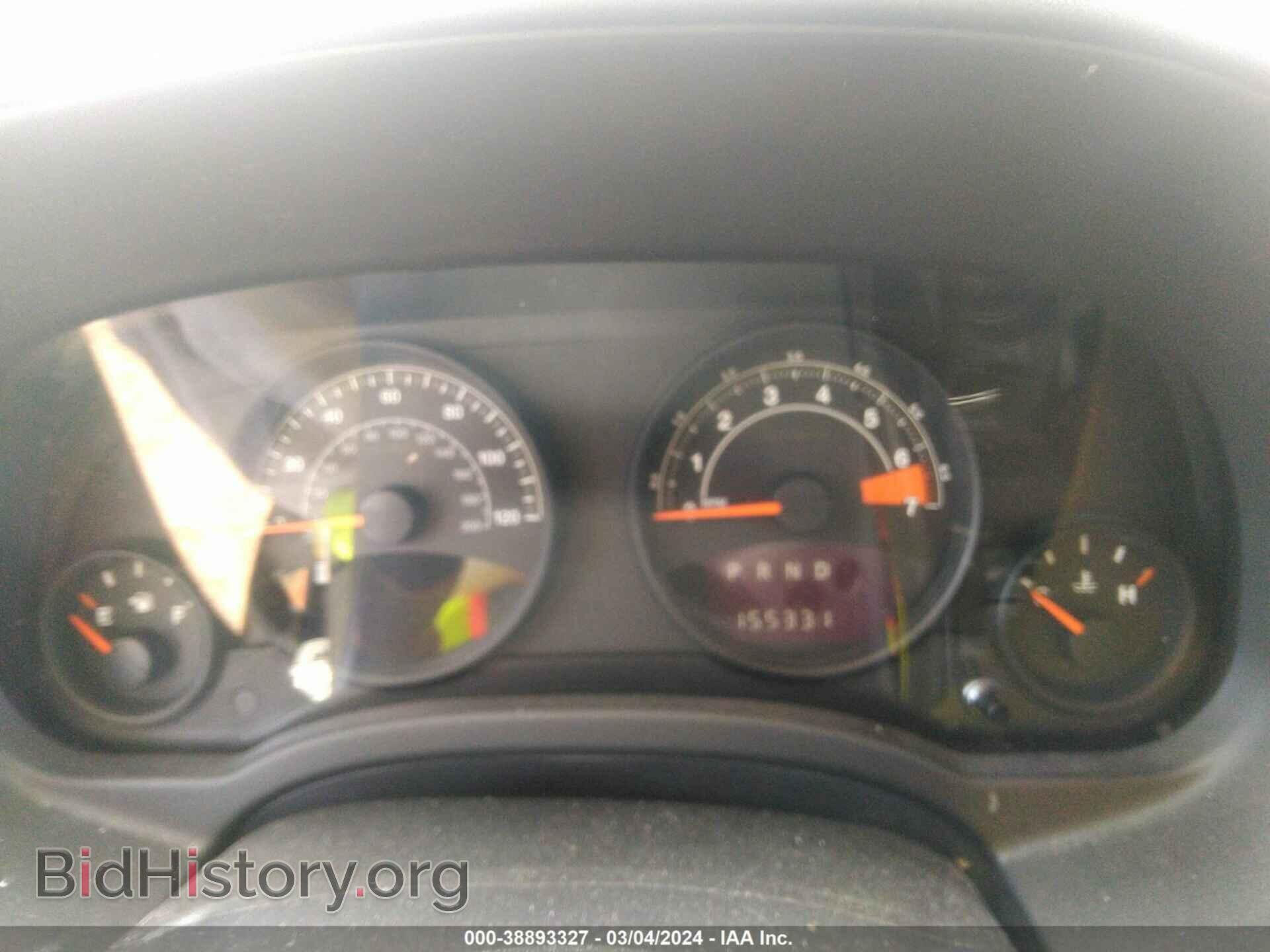 2016 JEEP COMPASS - VIN: 1C4NJDBB5GD632357 - Фото 7