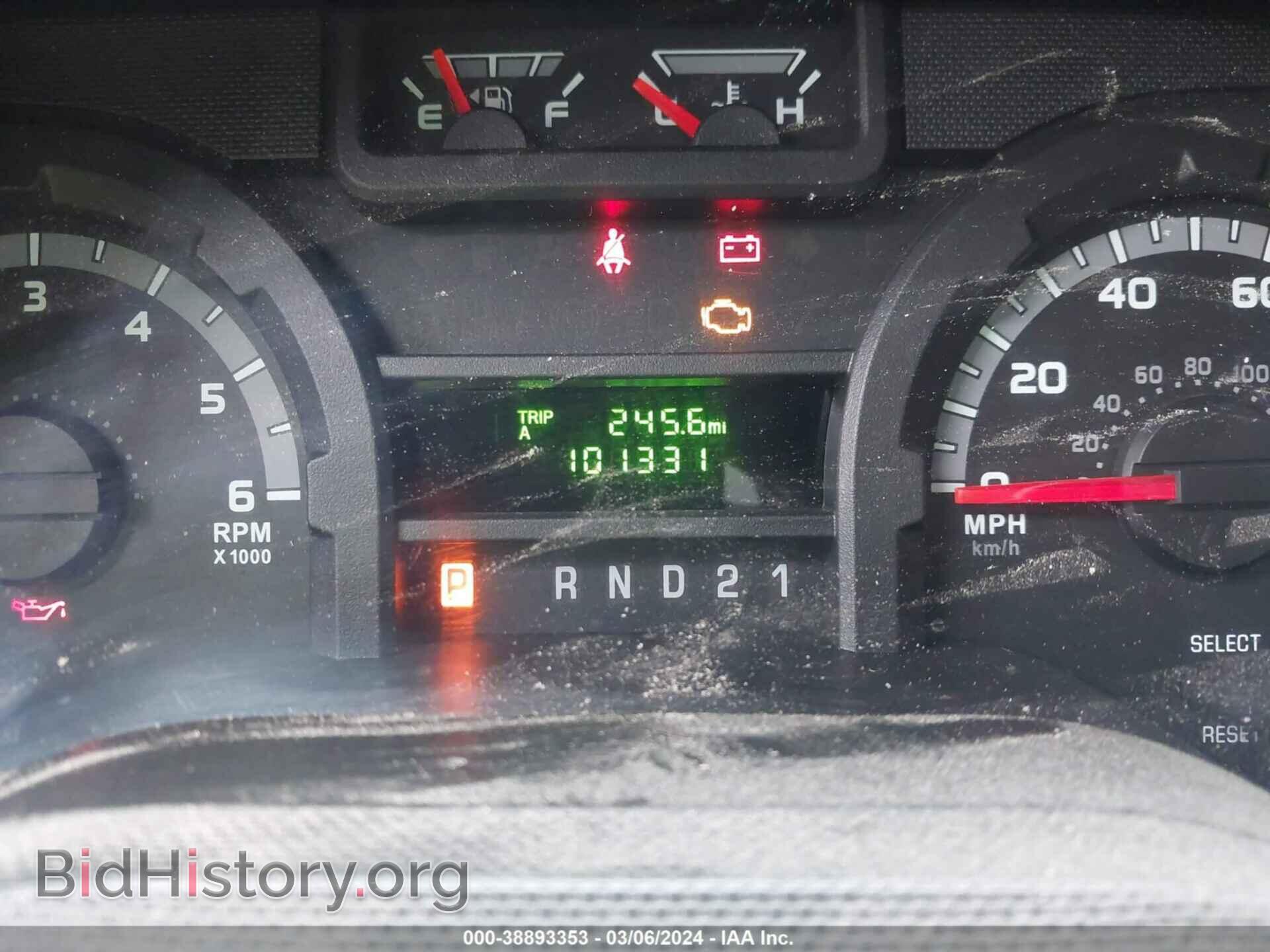 2013 FORD E-150 - VIN: 1FTNE1EW7DDA04362 - Фото 15