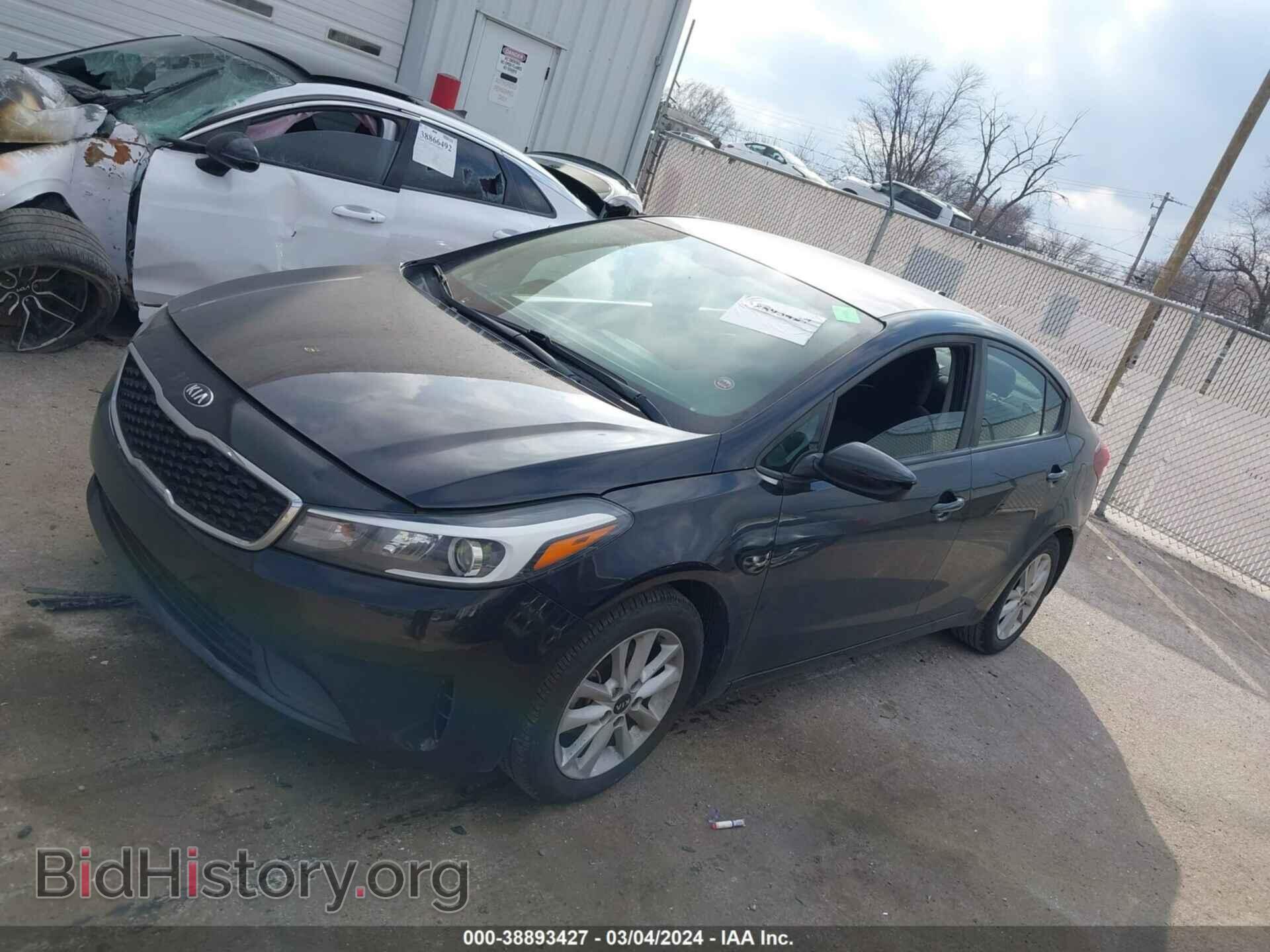 2017 KIA FORTE - VIN: 3KPFL4A77HE144779 - Фото 2