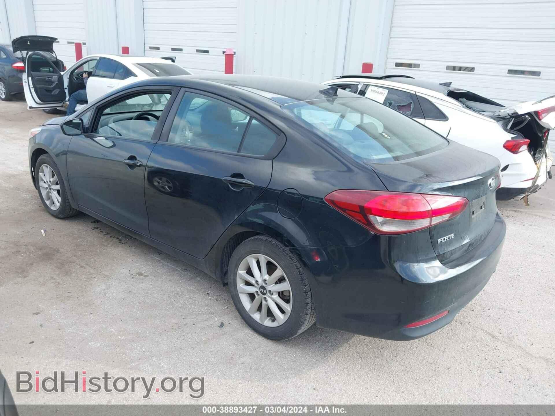 2017 KIA FORTE - VIN: 3KPFL4A77HE144779 - Фото 3