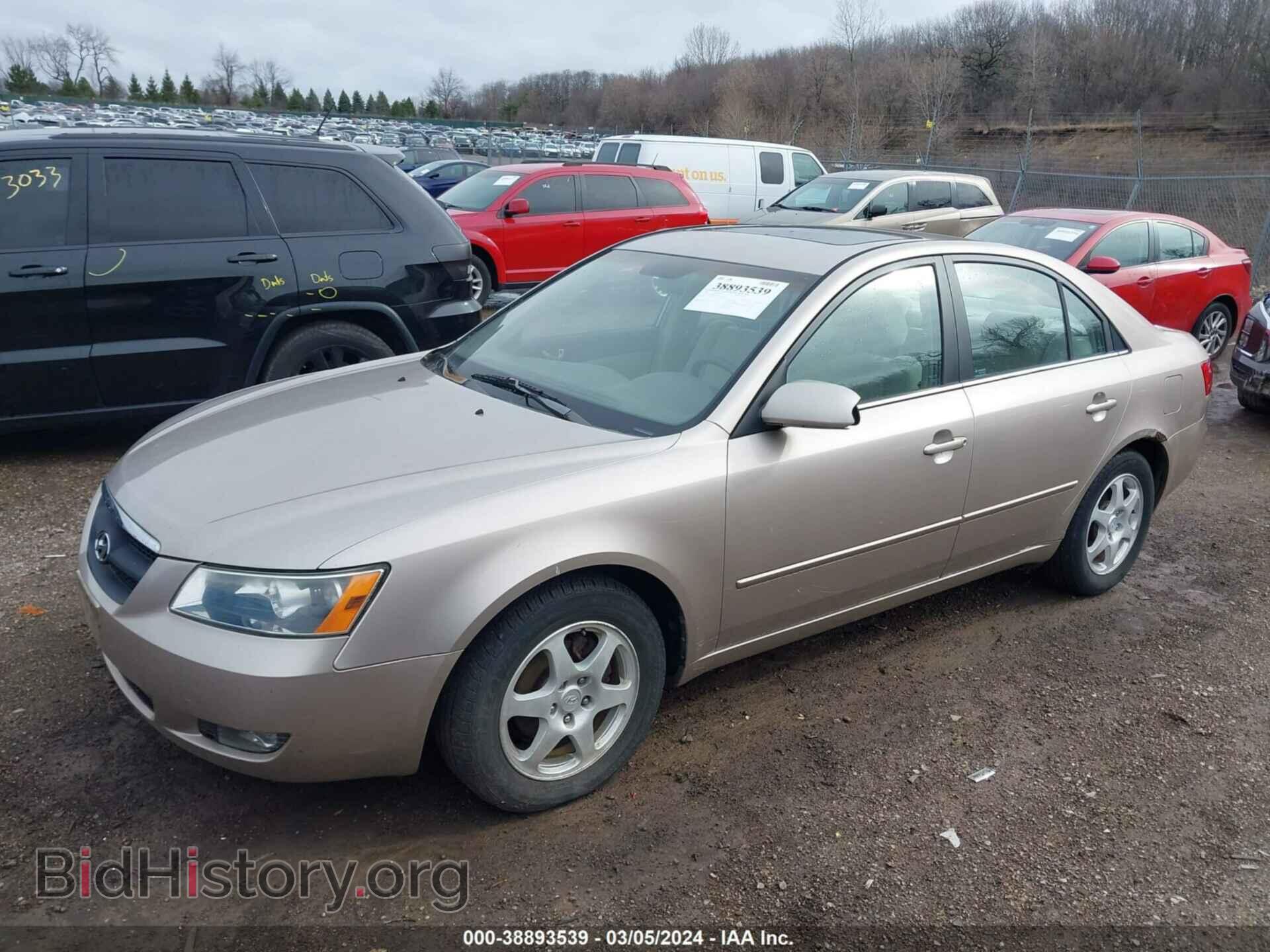 2006 HYUNDAI SONATA - VIN: 5NPEU46C96H061071 - Фото 2