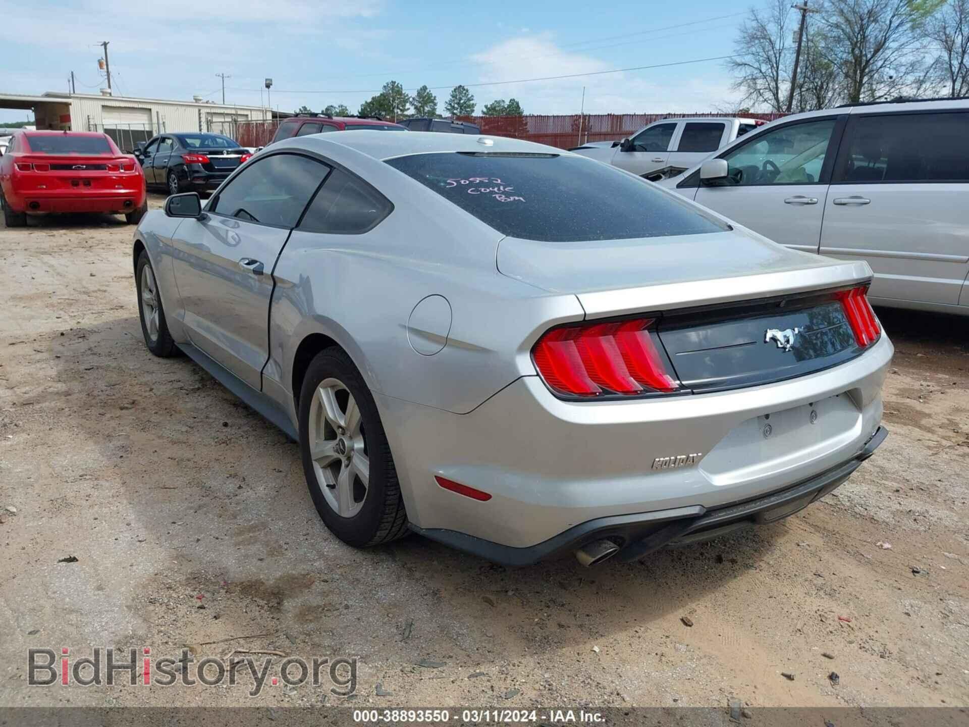 2019 FORD MUSTANG - VIN: 1FA6P8TH8K5194620 - Фото 3
