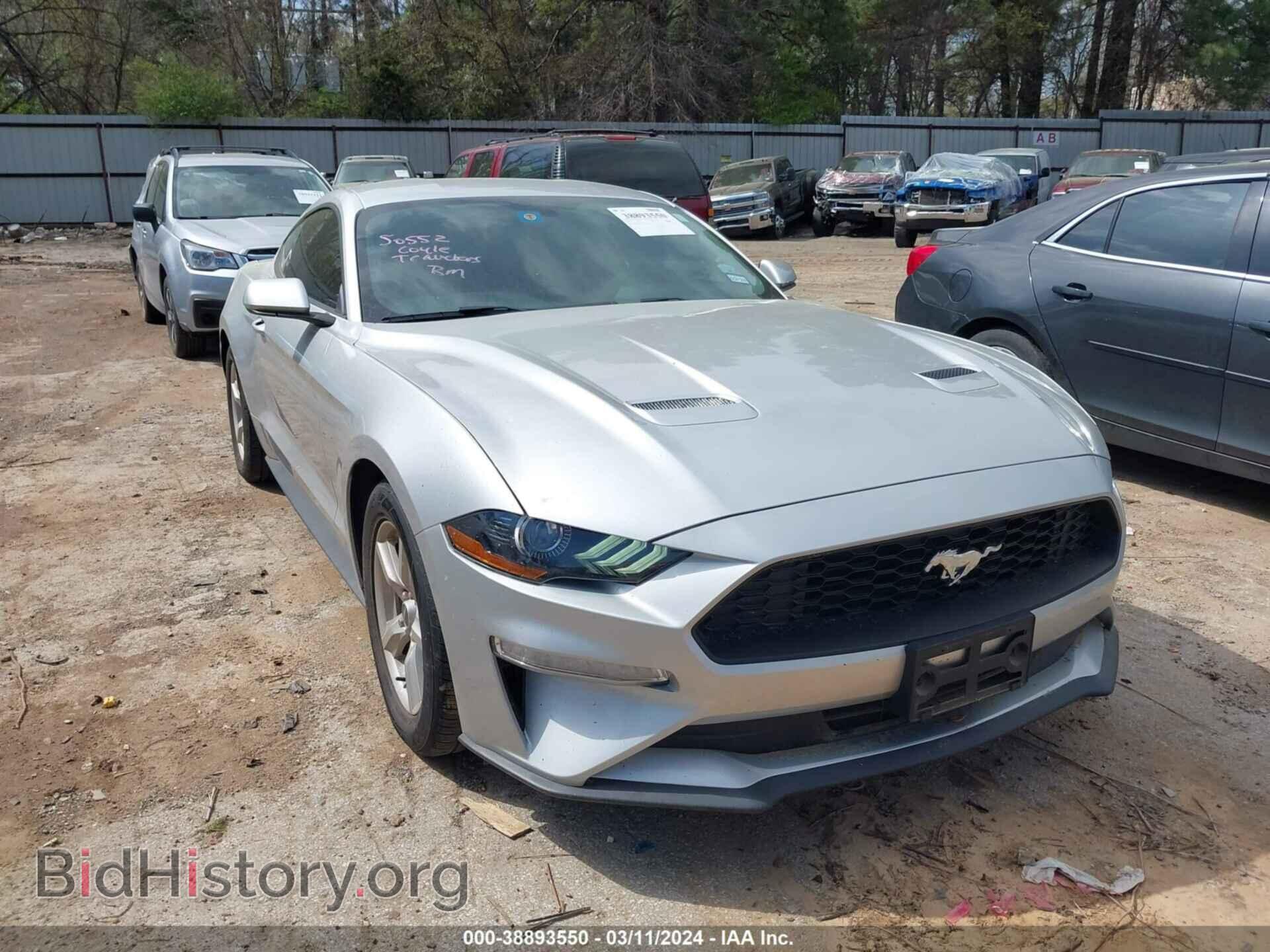 2019 FORD MUSTANG - VIN: 1FA6P8TH8K5194620 - Фото 6