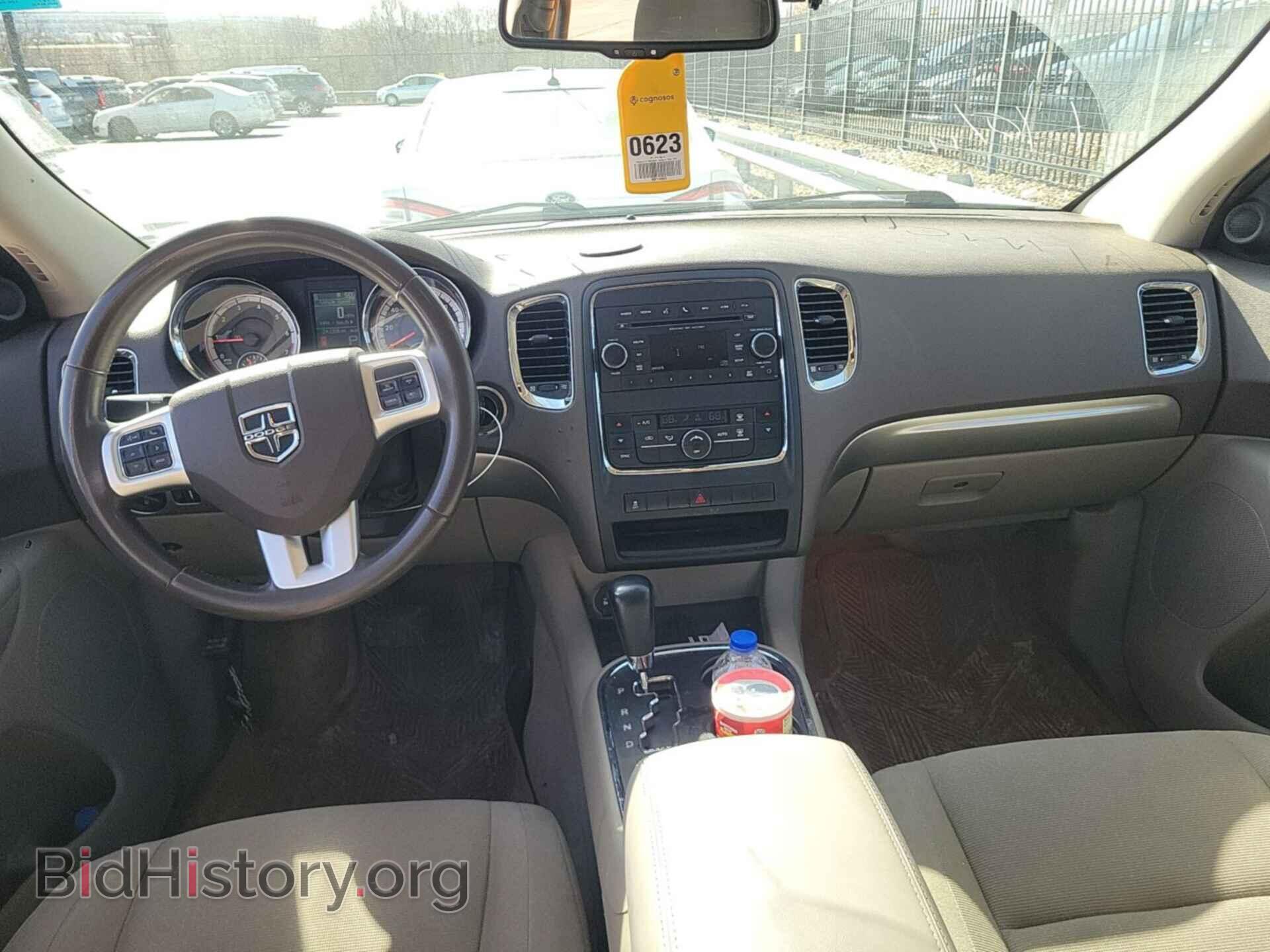 2012 DODGE DURANGO - VIN: 1C4RDJAG8CC187374 - Photo 5