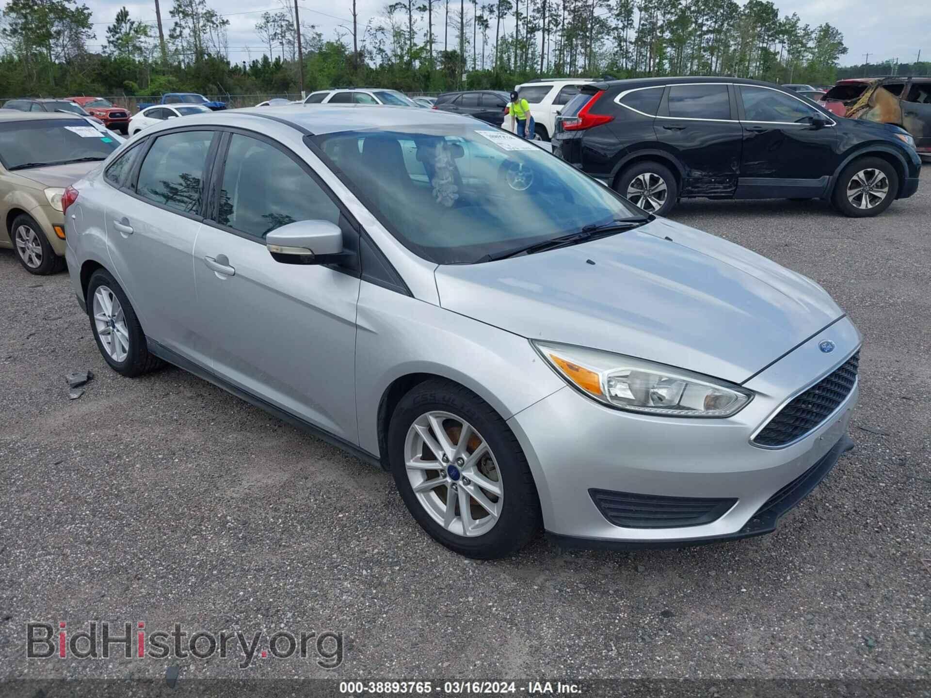 Фотография 1FADP3F22GL395448 - FORD FOCUS 2016