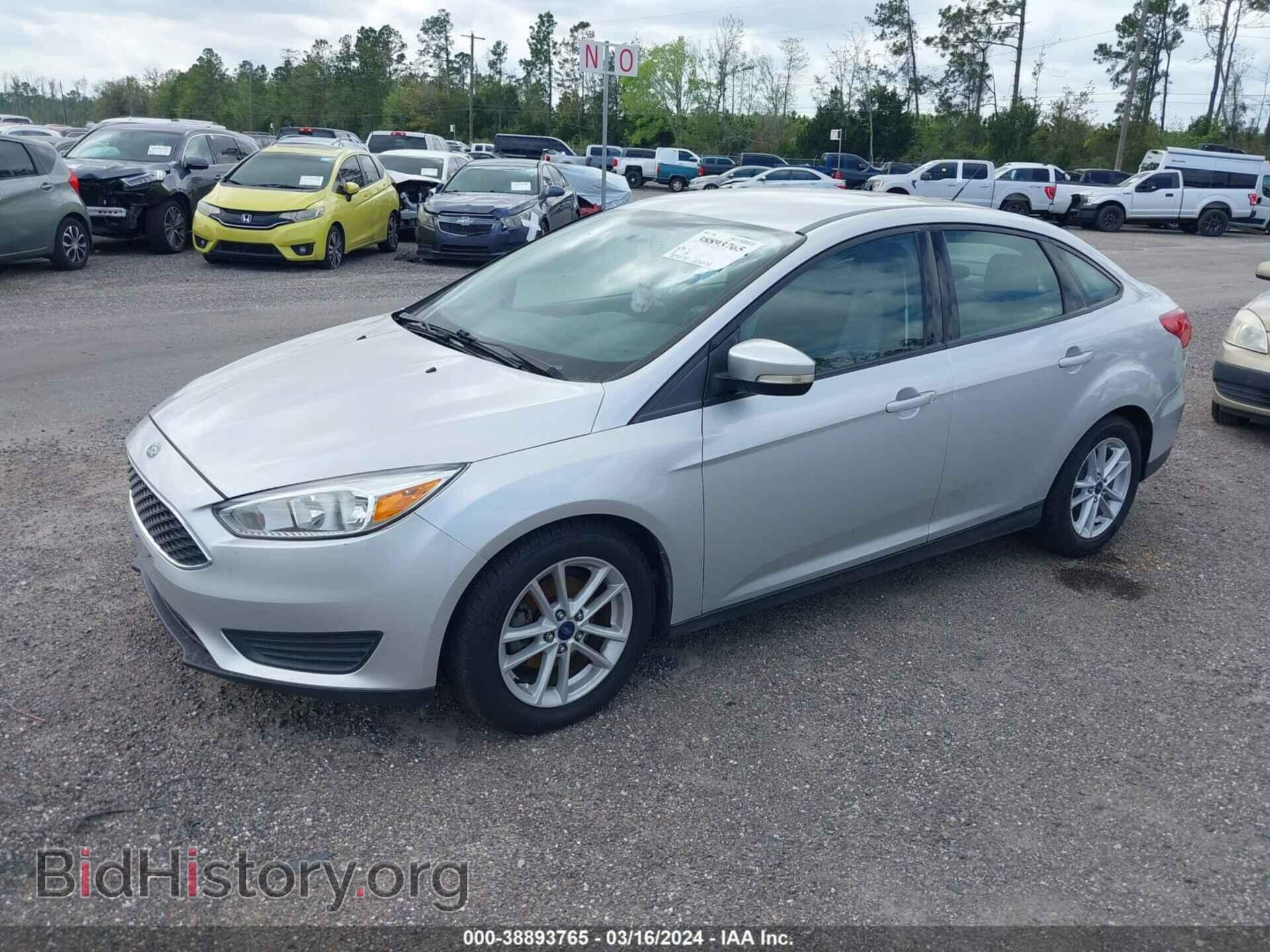 2016 FORD FOCUS - VIN: 1FADP3F22GL395448 - Фото 2