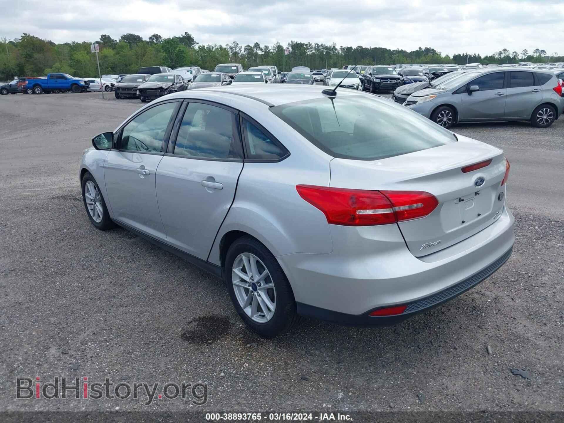 2016 FORD FOCUS - VIN: 1FADP3F22GL395448 - Фото 3