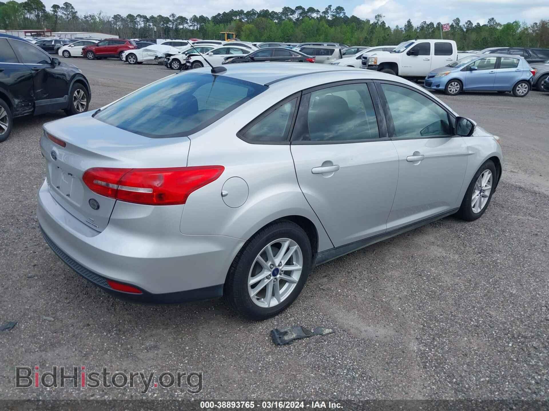 2016 FORD FOCUS - VIN: 1FADP3F22GL395448 - Фото 4