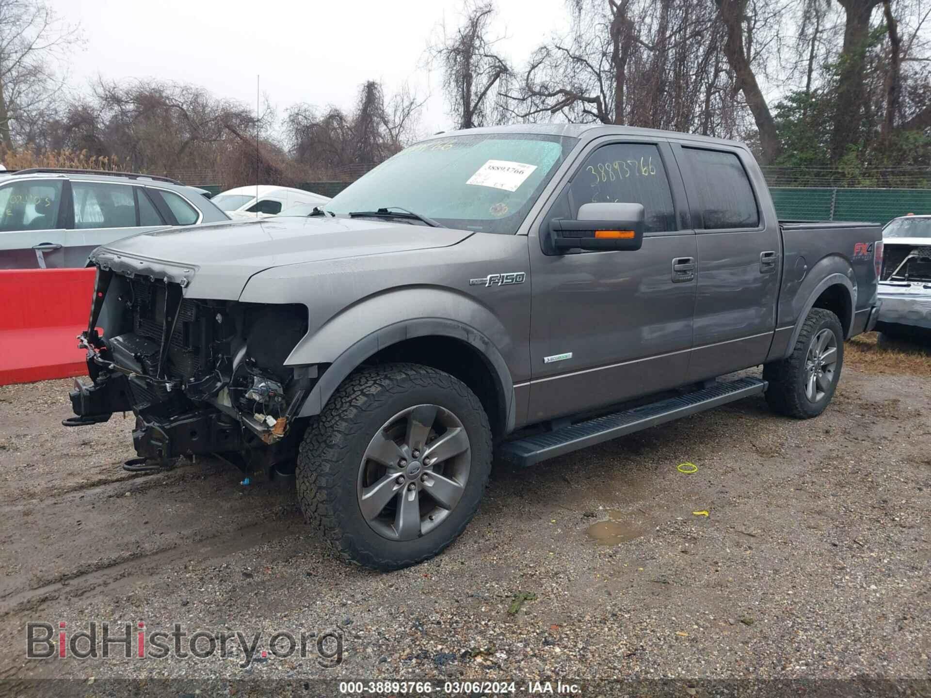 2012 FORD F-150 - VIN: 1FTFW1ET6CFC71258 - Фото 2