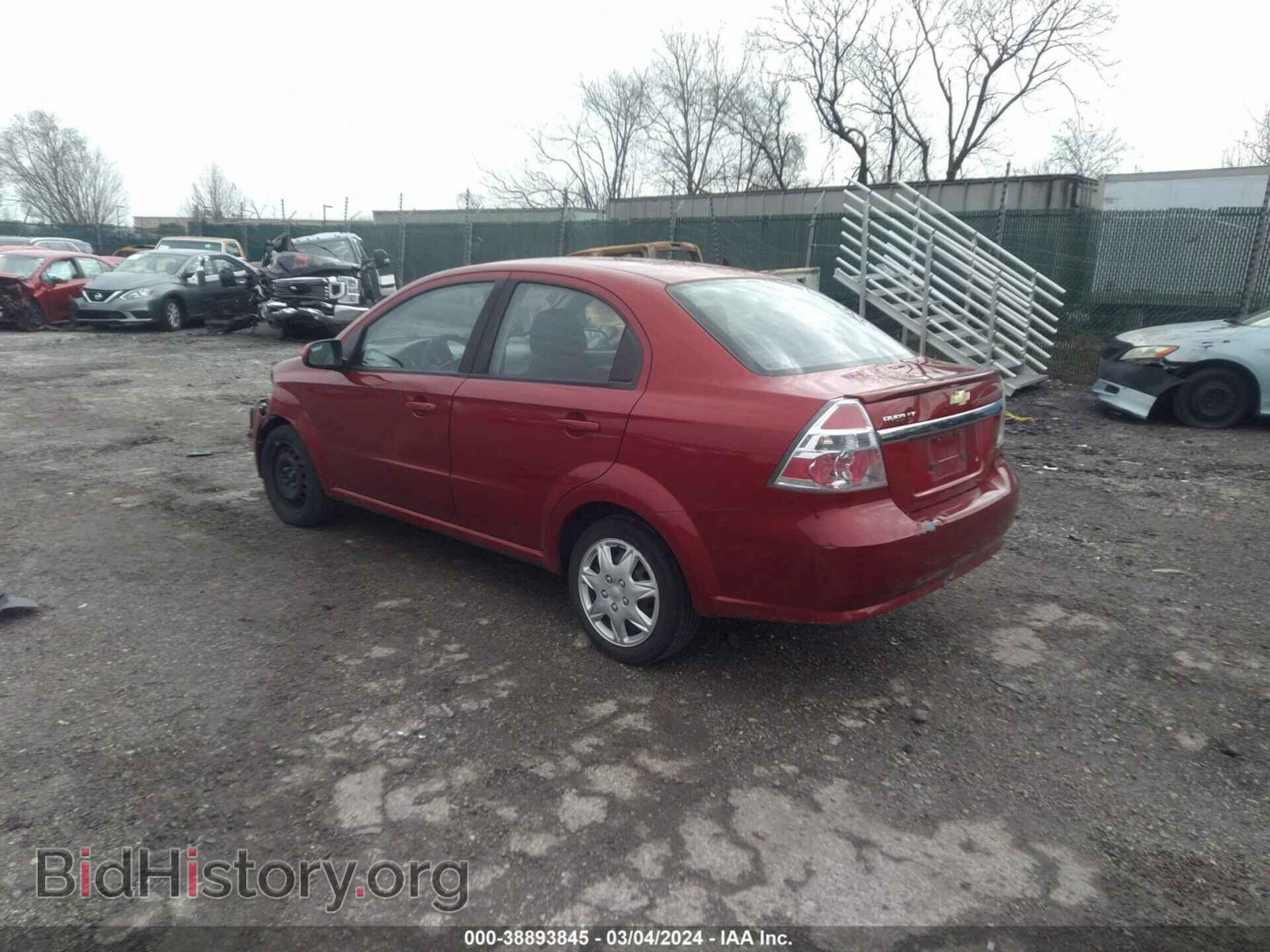 2011 CHEVROLET AVEO - VIN: KL1TG5DE1BB226929 - Фото 3