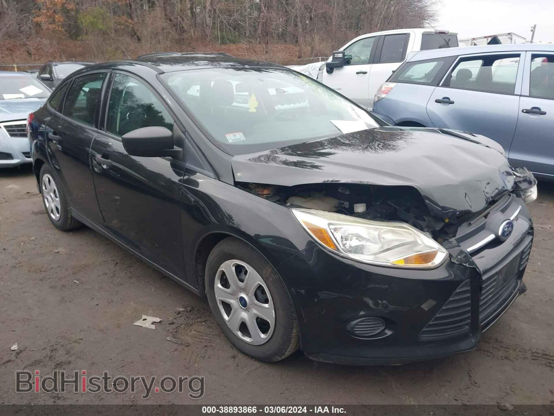 Photo 1FADP3E21EL120930 - FORD FOCUS 2014