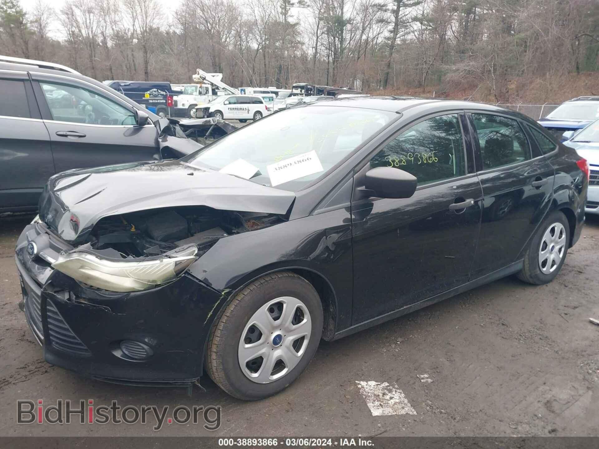 2014 FORD FOCUS - VIN: 1FADP3E21EL120930 - Photo 2