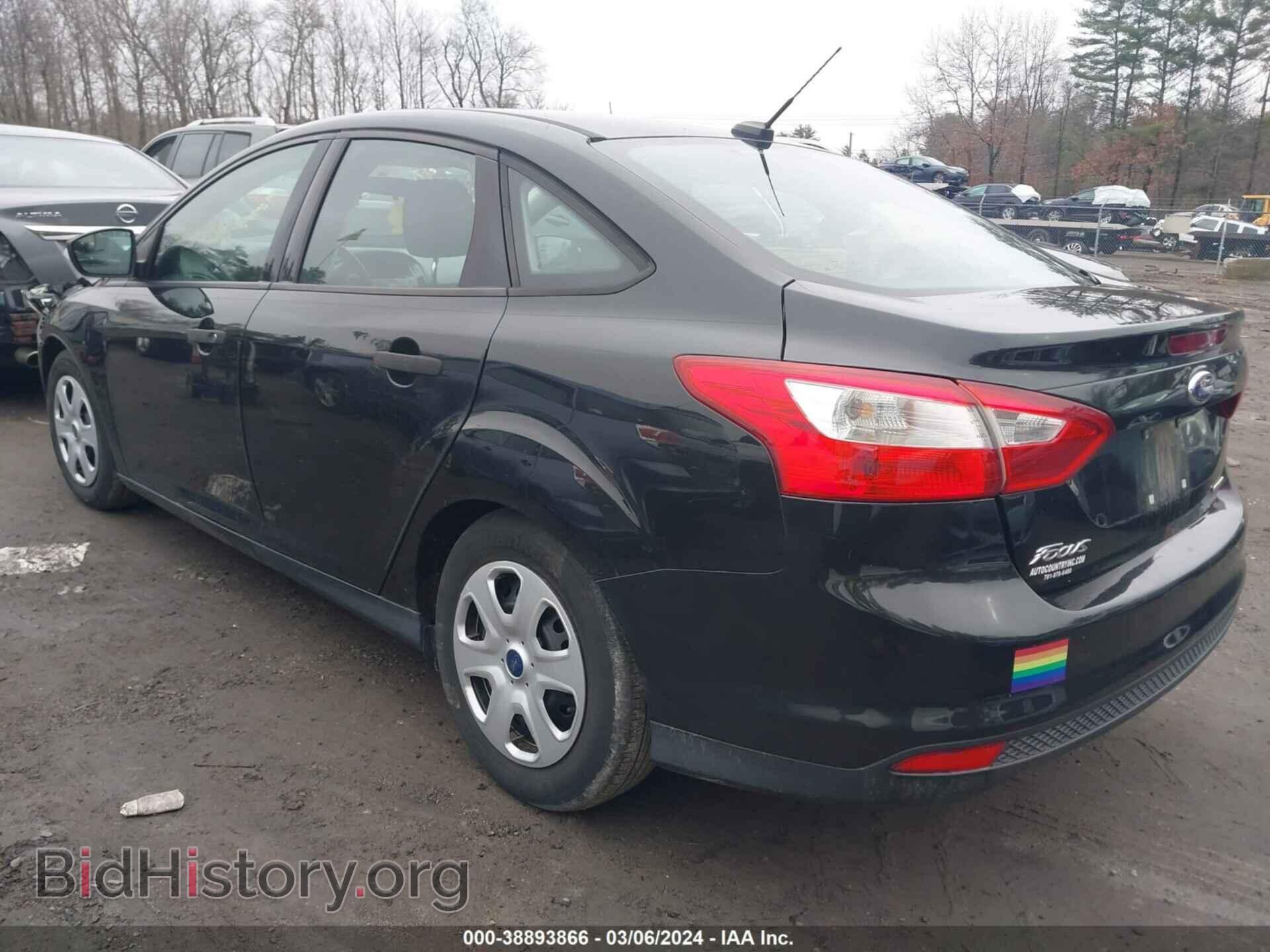 2014 FORD FOCUS - VIN: 1FADP3E21EL120930 - Photo 3