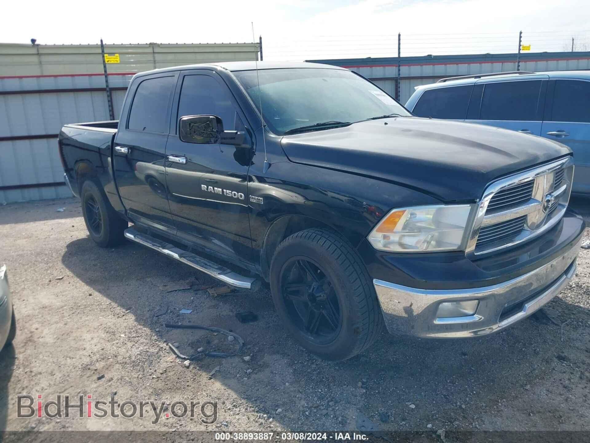 Фотография 1C6RD6LT5CS137391 - RAM 1500 2012