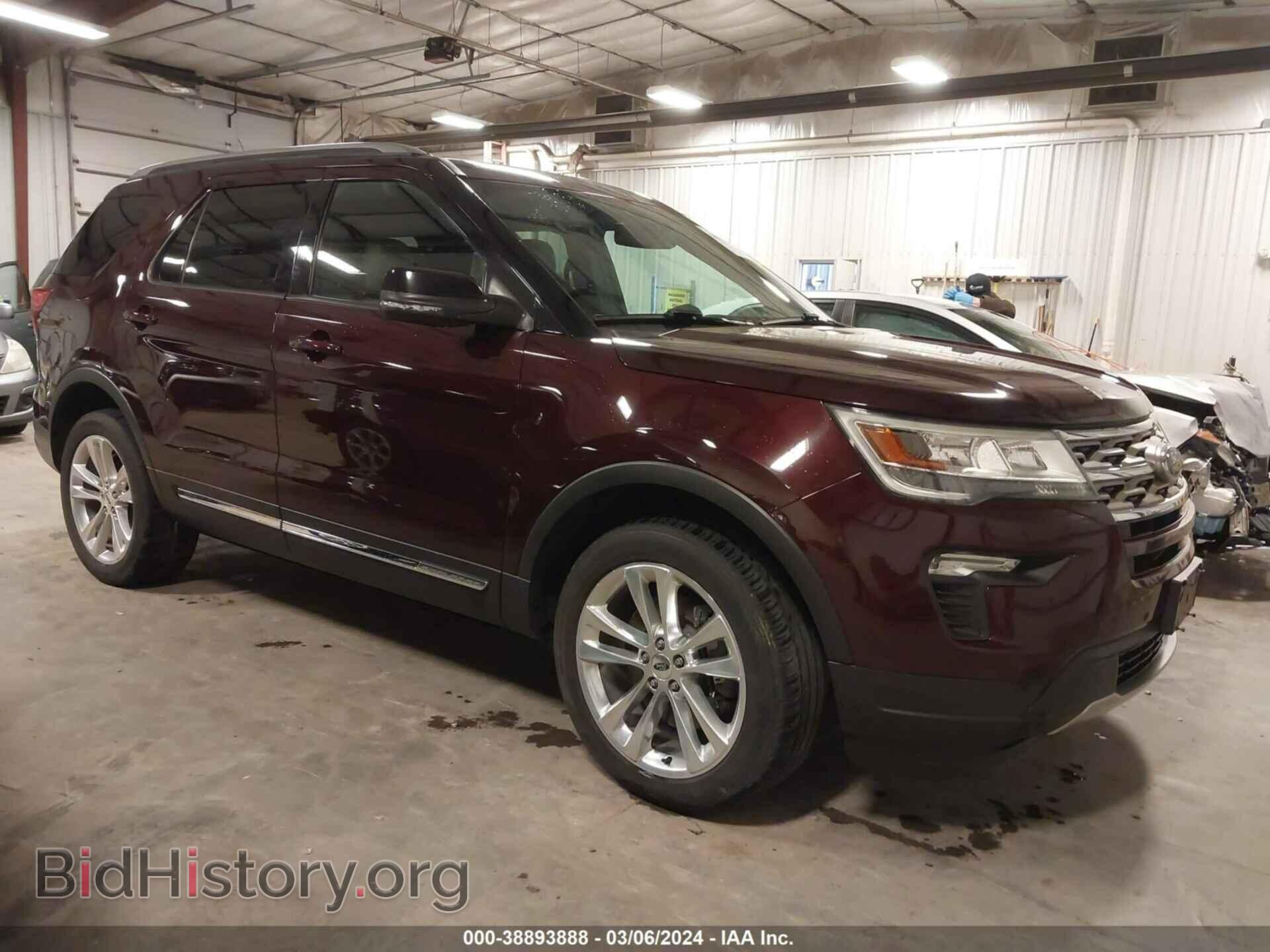 Фотография 1FM5K8D80JGB28287 - FORD EXPLORER 2018