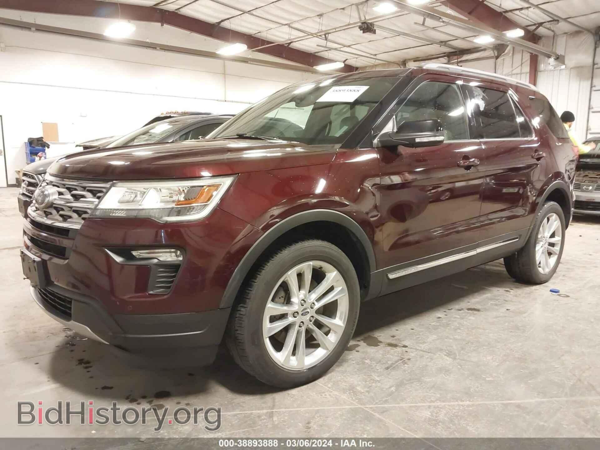 2018 FORD EXPLORER - VIN: 1FM5K8D80JGB28287 - Фото 2