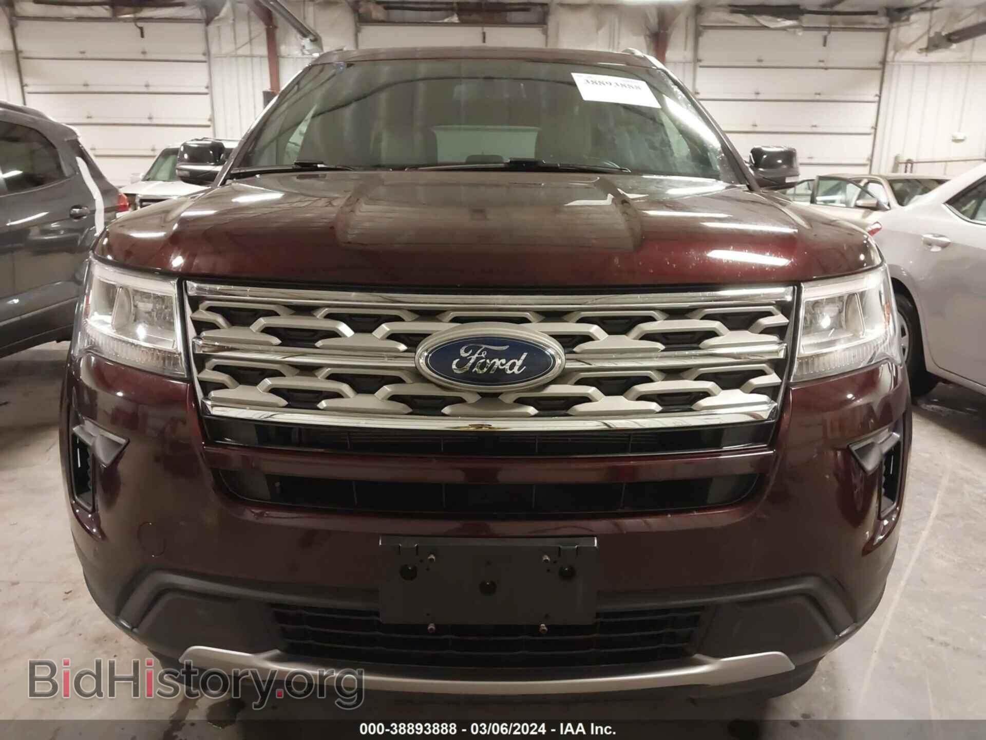 2018 FORD EXPLORER - VIN: 1FM5K8D80JGB28287 - Фото 13