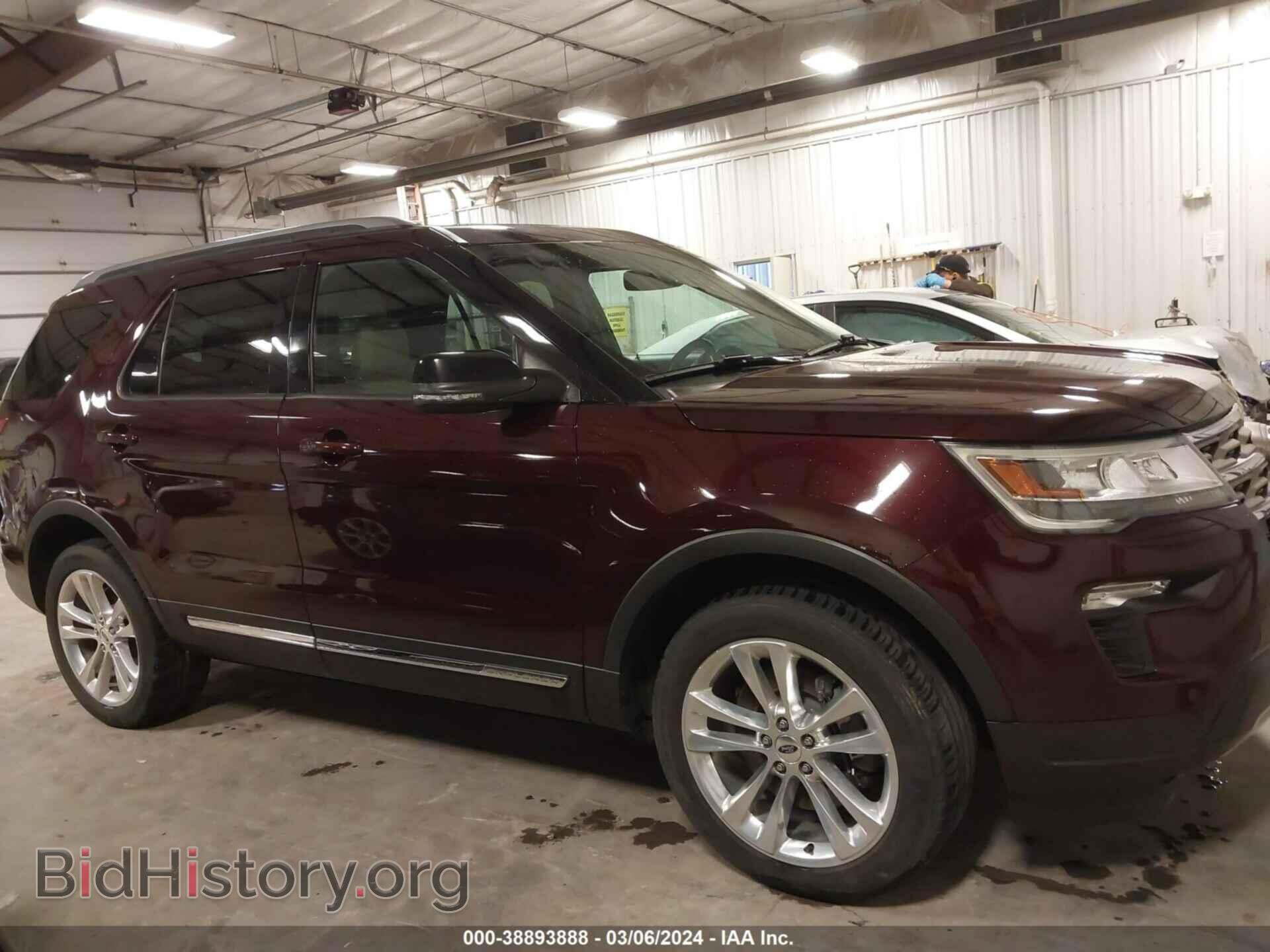 2018 FORD EXPLORER - VIN: 1FM5K8D80JGB28287 - Фото 14