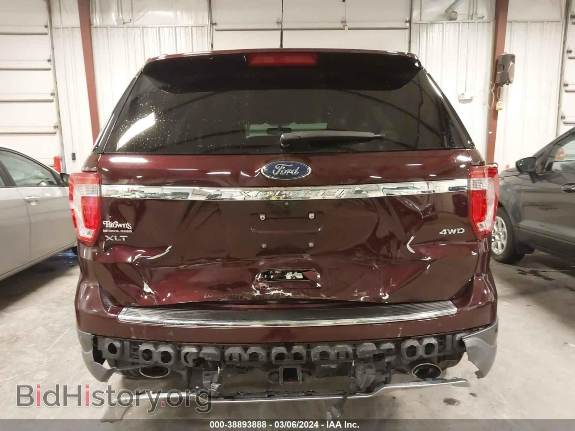 2018 FORD EXPLORER - VIN: 1FM5K8D80JGB28287 - Фото 17