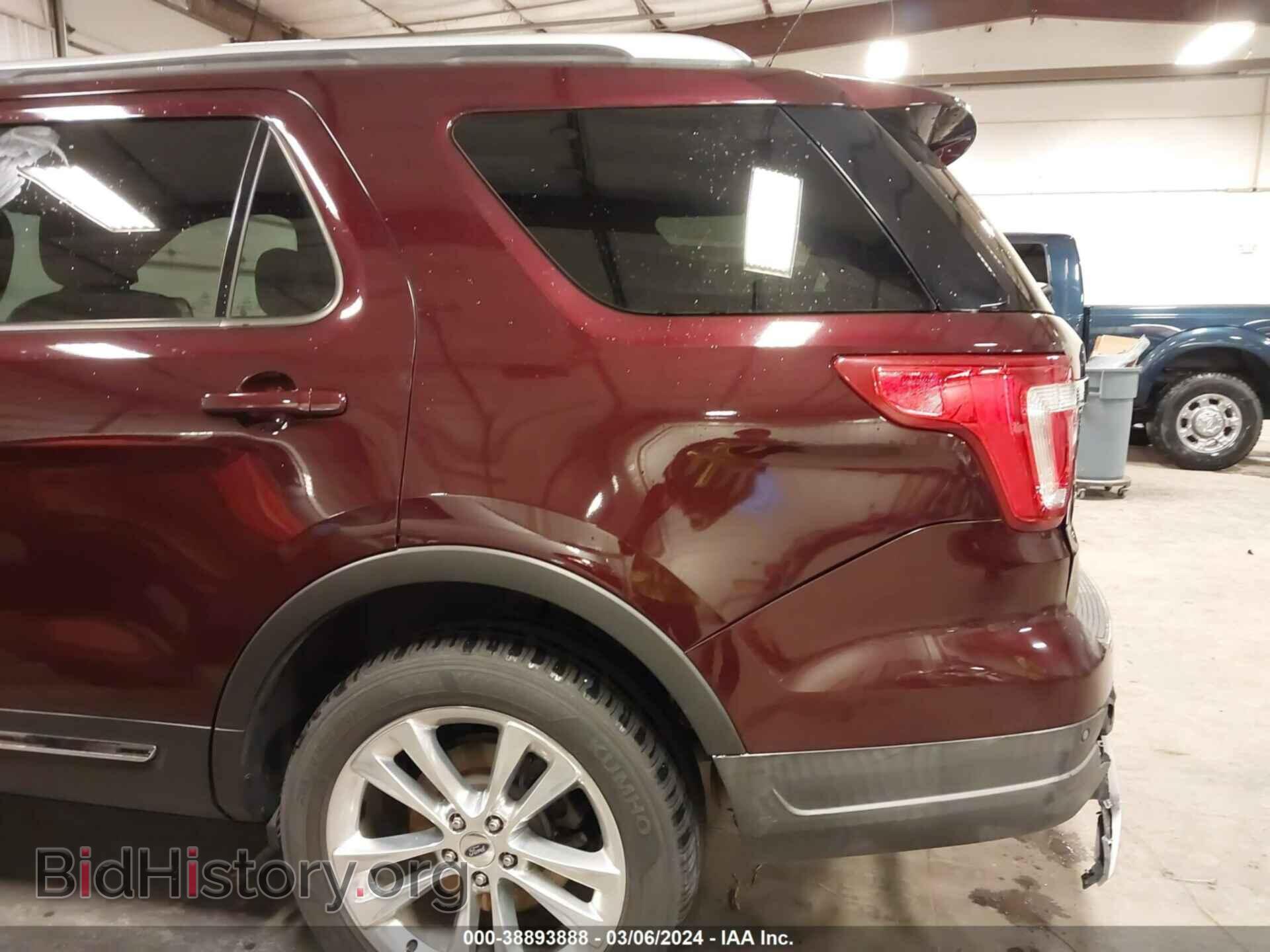 2018 FORD EXPLORER - VIN: 1FM5K8D80JGB28287 - Фото 18
