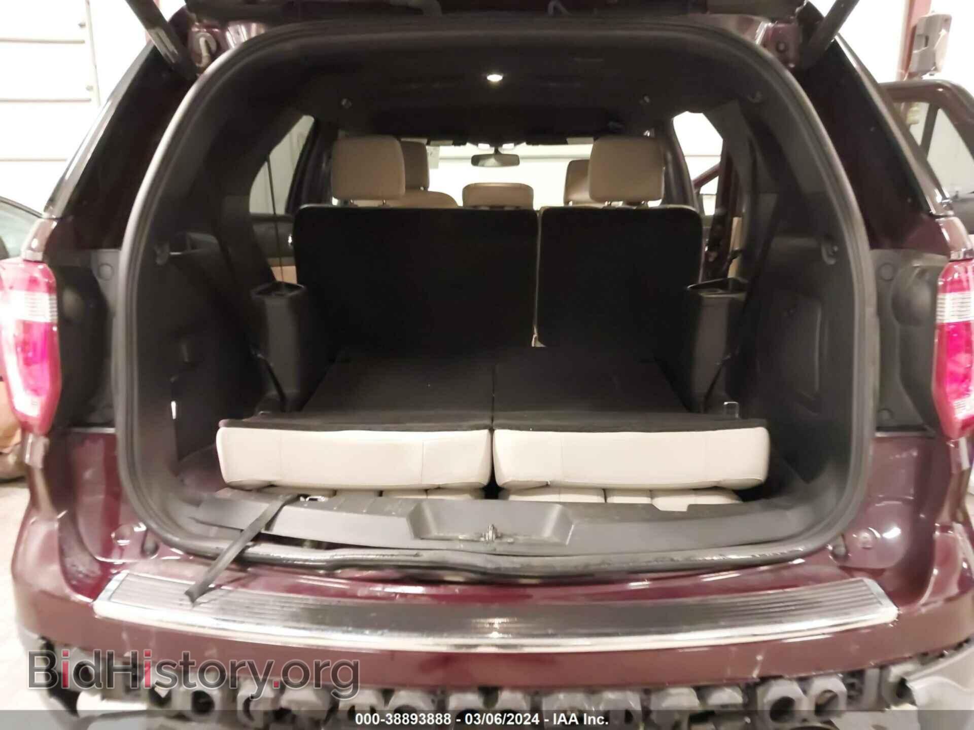 2018 FORD EXPLORER - VIN: 1FM5K8D80JGB28287 - Фото 20