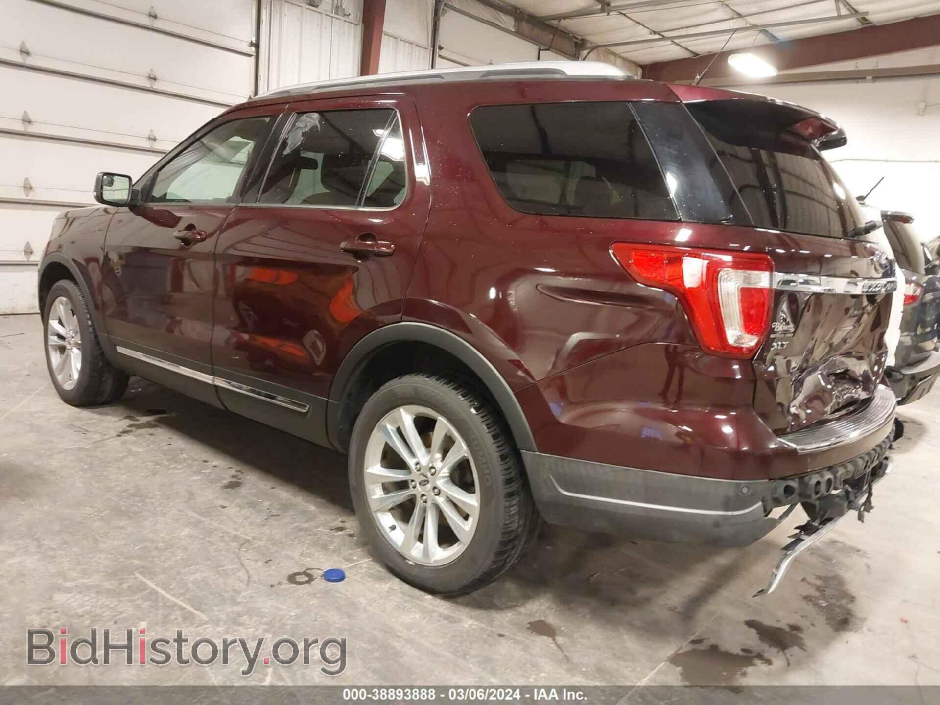 2018 FORD EXPLORER - VIN: 1FM5K8D80JGB28287 - Фото 3