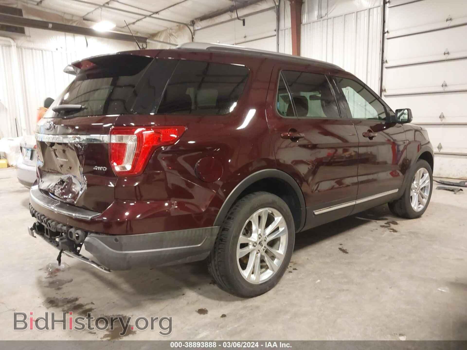 2018 FORD EXPLORER - VIN: 1FM5K8D80JGB28287 - Фото 4