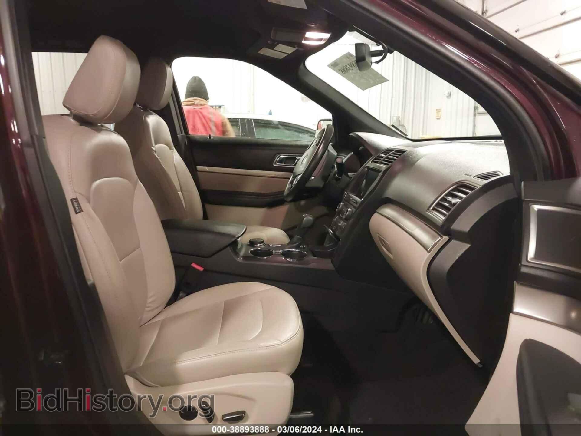 2018 FORD EXPLORER - VIN: 1FM5K8D80JGB28287 - Фото 5