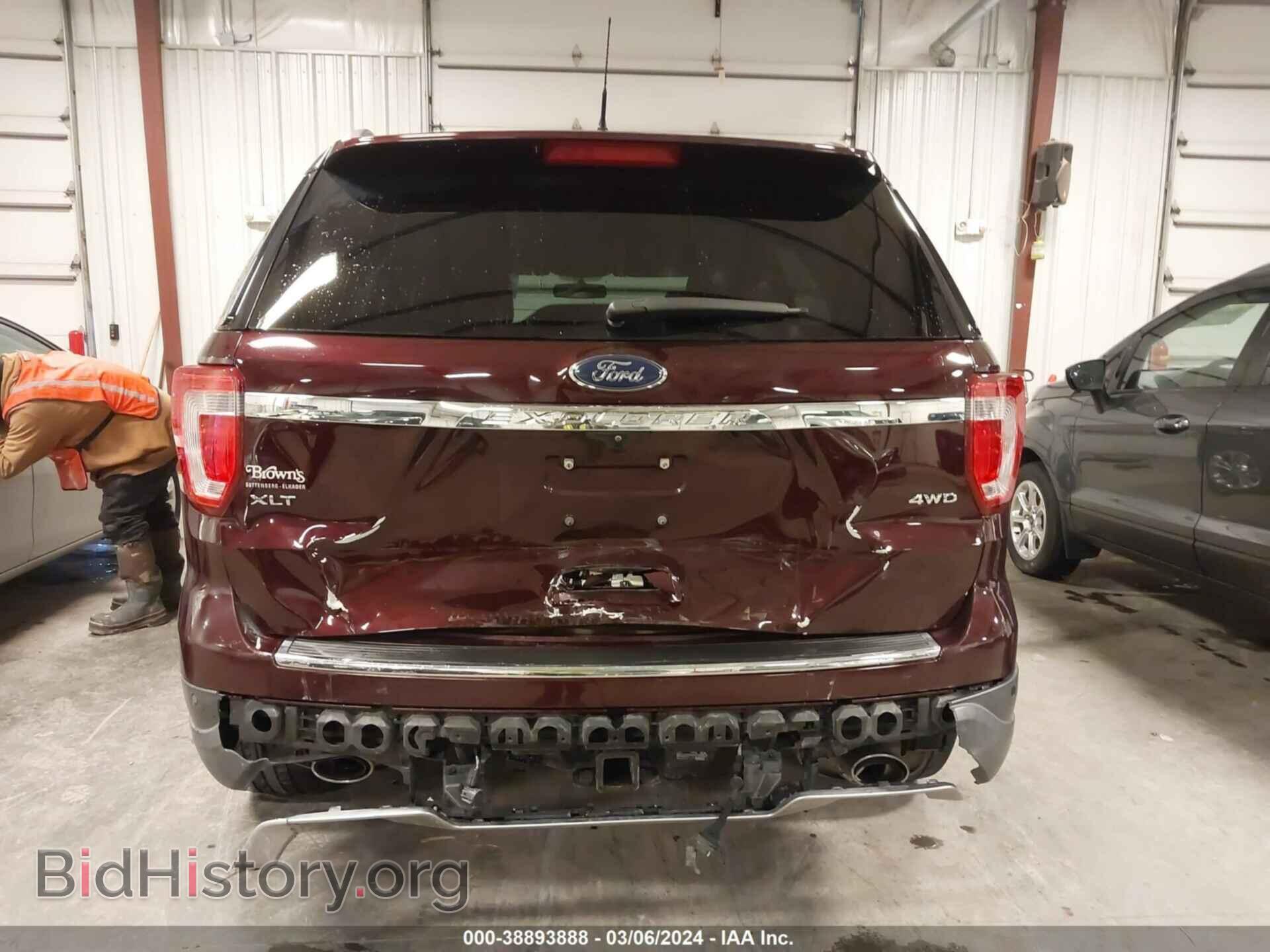 2018 FORD EXPLORER - VIN: 1FM5K8D80JGB28287 - Фото 6