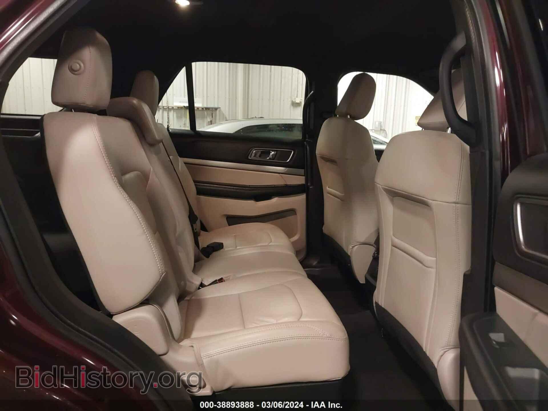 2018 FORD EXPLORER - VIN: 1FM5K8D80JGB28287 - Фото 8
