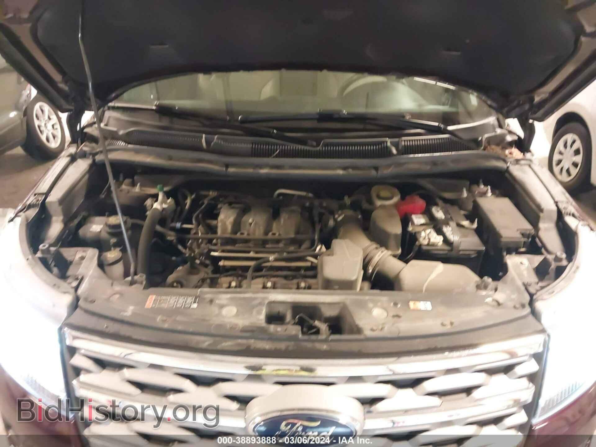 2018 FORD EXPLORER - VIN: 1FM5K8D80JGB28287 - Фото 10