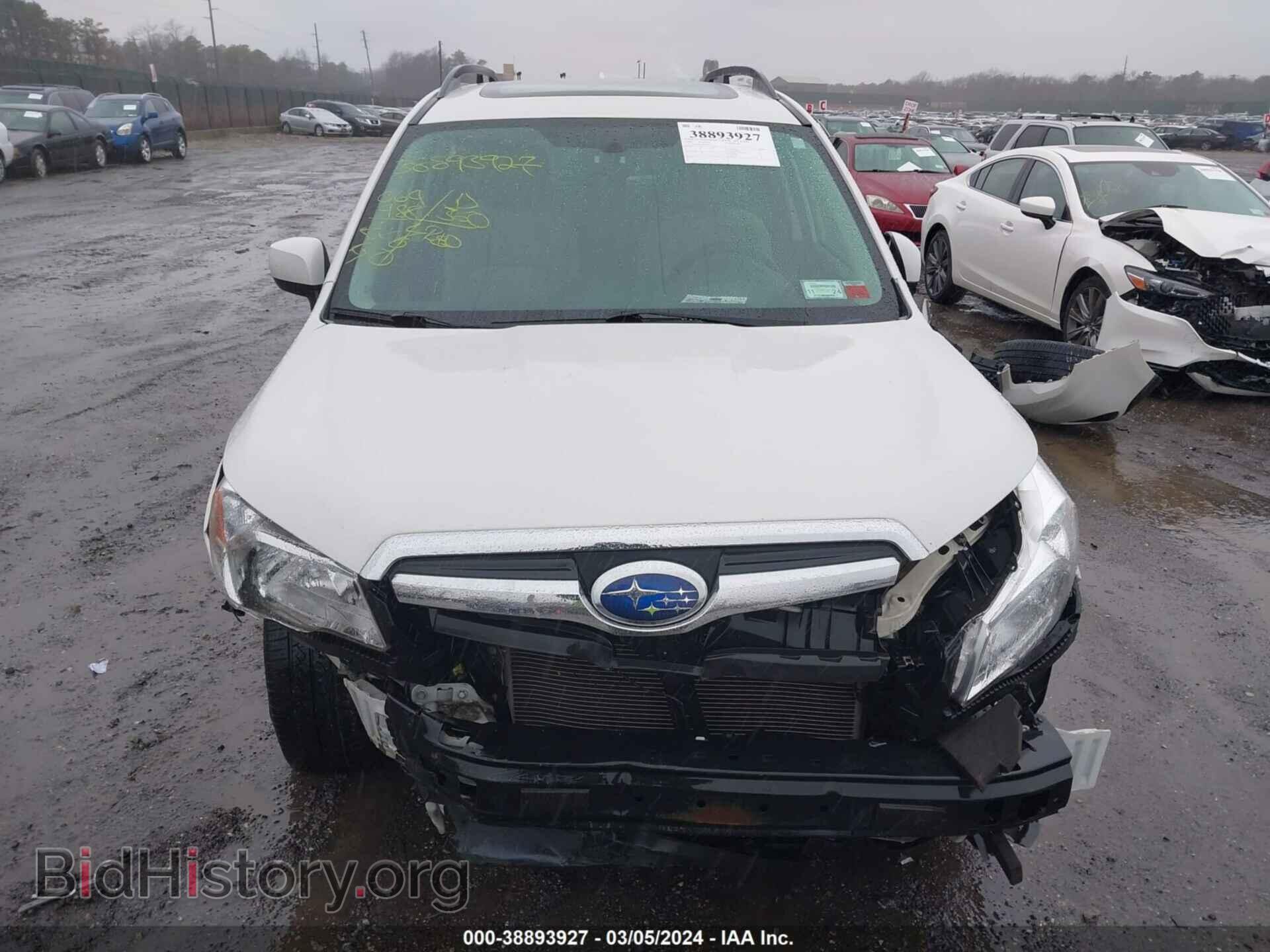 2016 SUBARU FORESTER - VIN: JF2SJADC8GH549121 - Фото 12